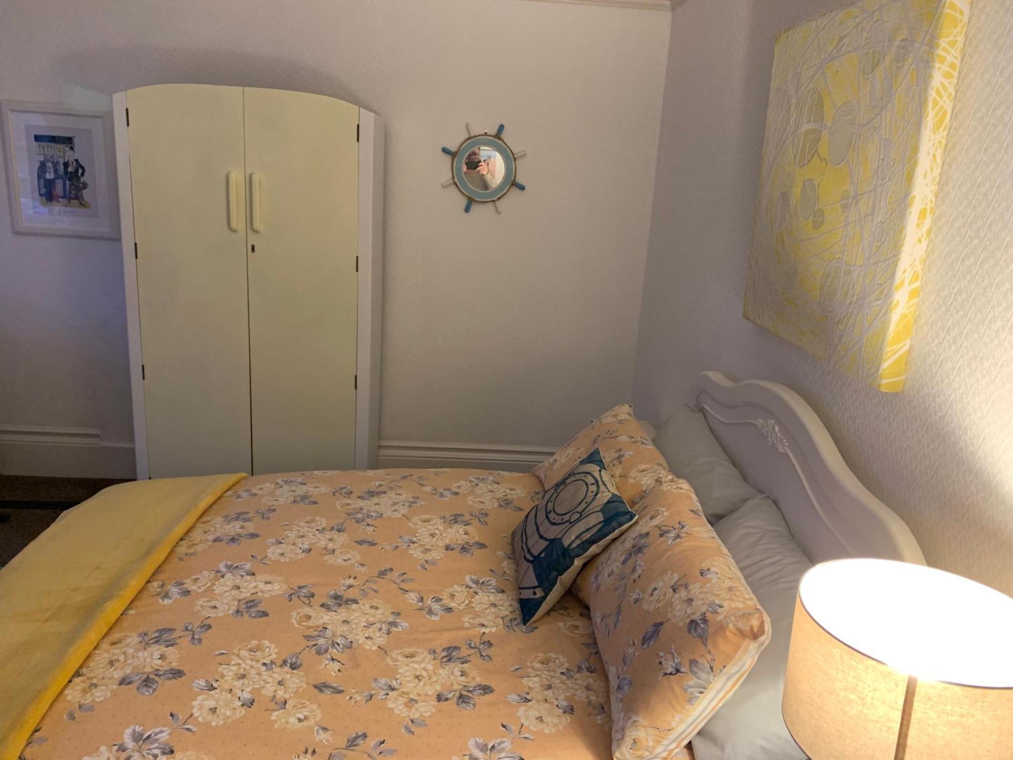 Spectacular Sea View Double, With Exclusive Bathroom & Use Of Patio And Bike Store Margate Exterior foto